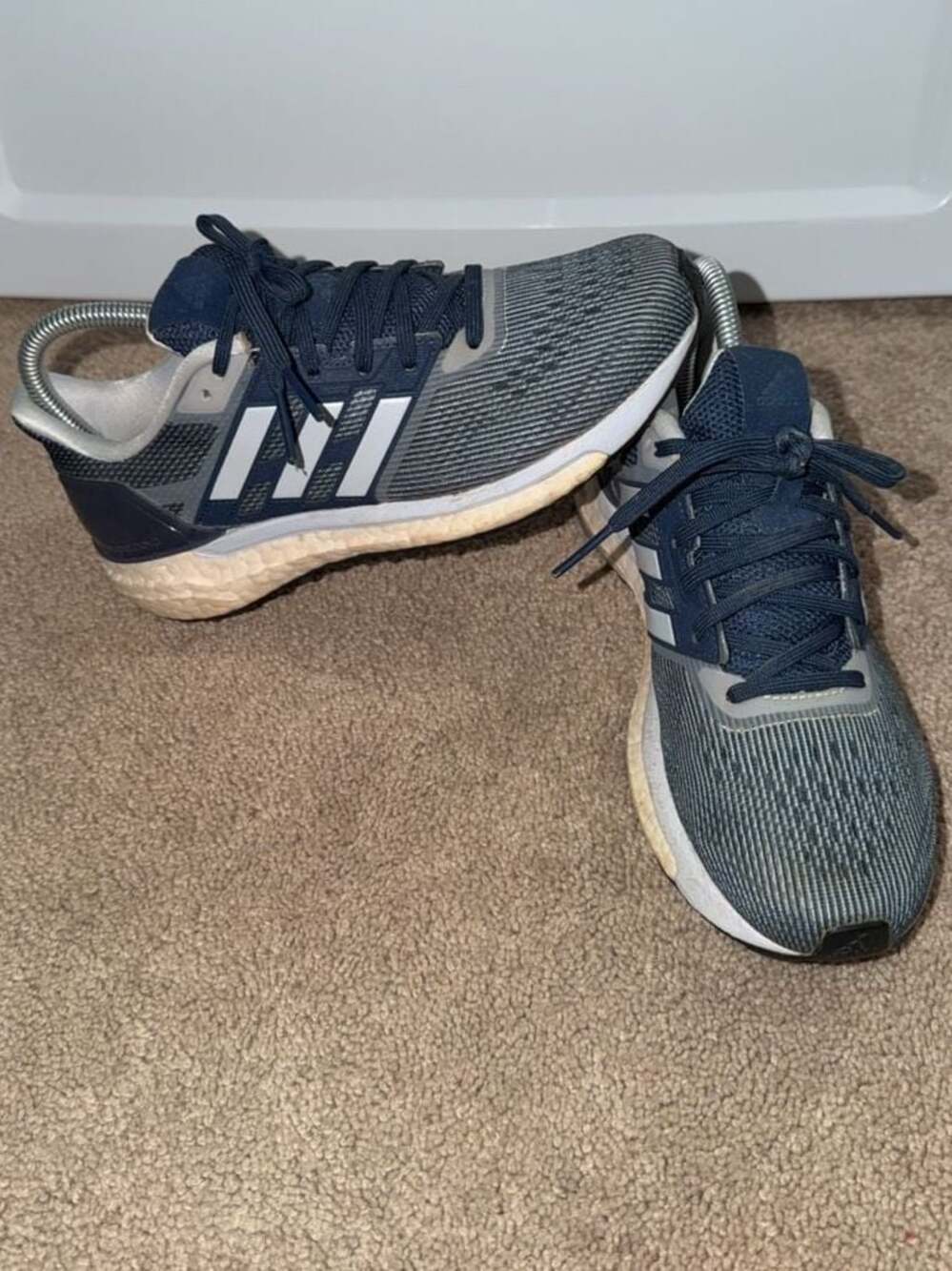 Adidas Supernova Running Shoes Navy Blue Size 7